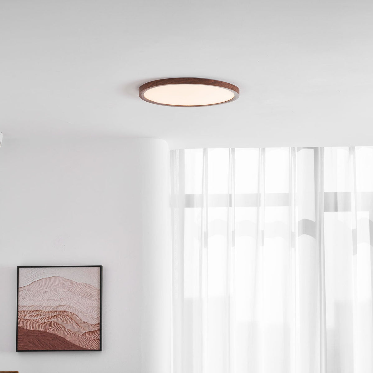 Ultrathin Round Ceiling Light