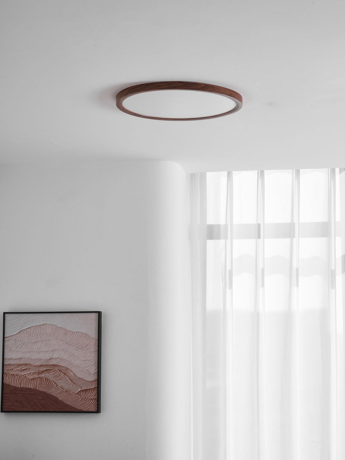 Ultrathin Round Ceiling Light
