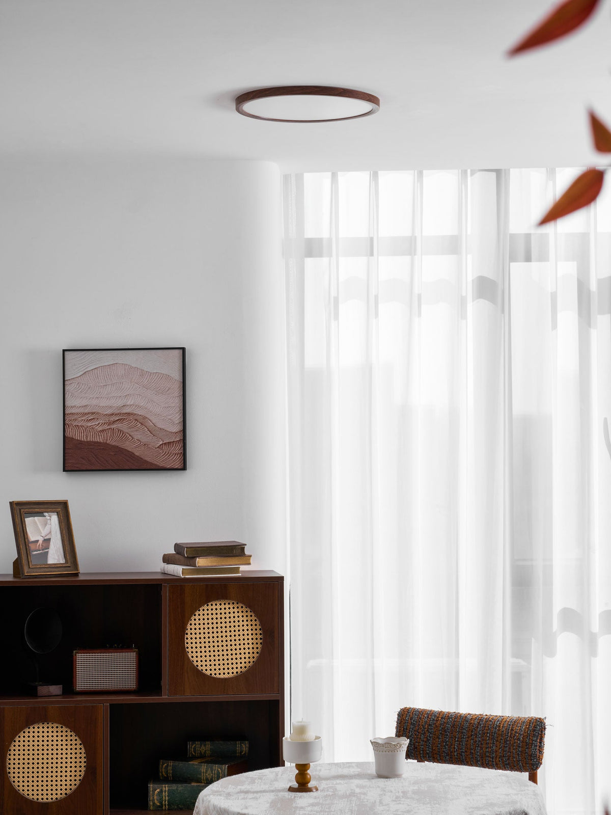 Ultrathin Round Ceiling Light