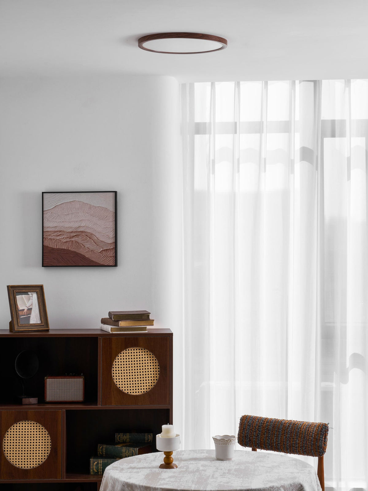 Ultrathin Round Ceiling Light