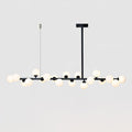 Linear Balls Chandelier