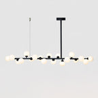 Linear Balls Chandelier