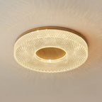 Acrylic Halo Round Ceiling Light