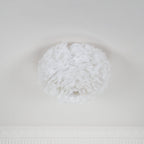 Feathered Ceiling Lamp