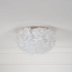 Feathered Ceiling Lamp