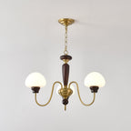 Mushroom Cap Chandelier
