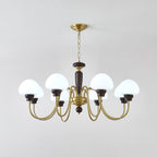 Mushroom Cap Chandelier