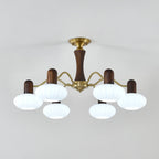 Walnut Color Embrace Chandelier