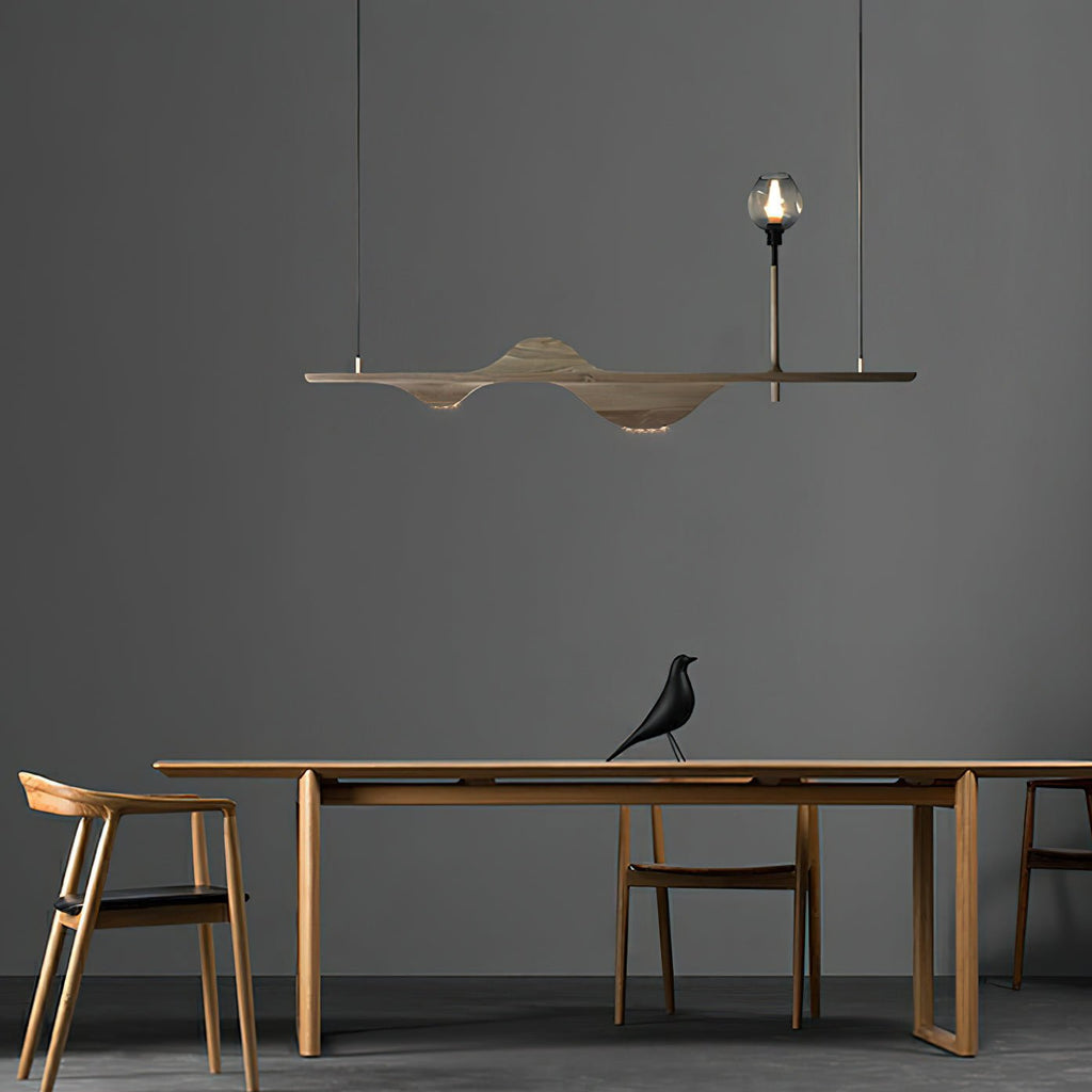 Tsunami Wave Chandelier