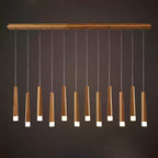 Firewood Stick Chandelier