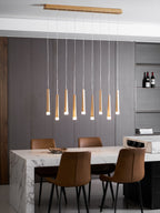 Firewood Stick Chandelier