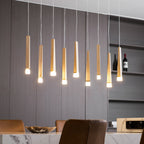 Firewood Stick Chandelier