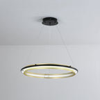 Acrylic LED Round Chandelier