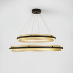 Acrylic LED Round Chandelier