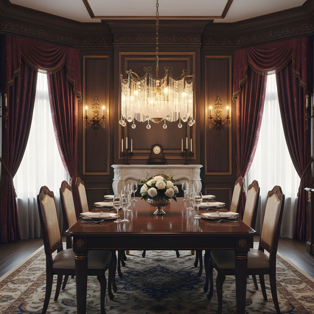 Evangeline Crystal Chandelier