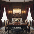 Evangeline Crystal Chandelier