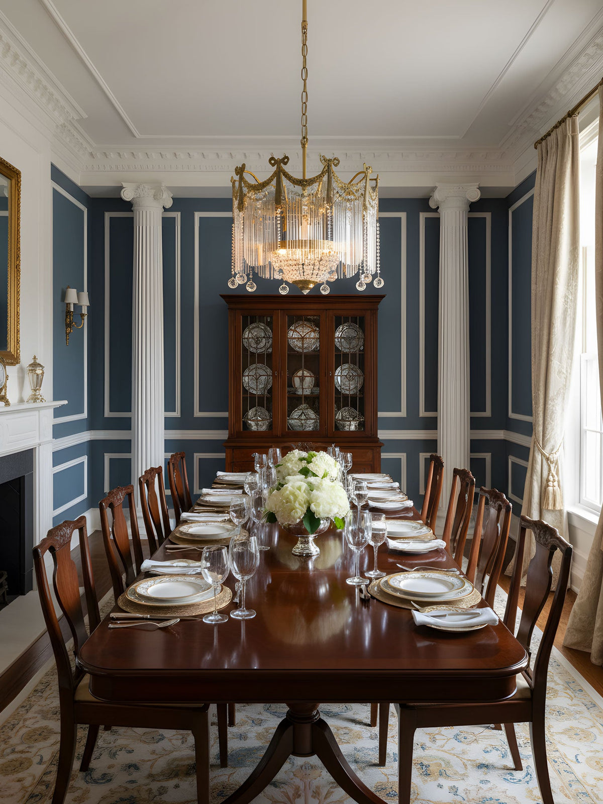Evangeline Crystal Chandelier