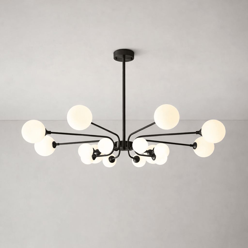 Balloon Ball Chandelier