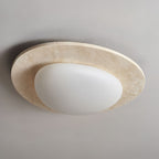 Aurora Stone Ceiling Light
