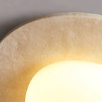 Aurora Stone Ceiling Light