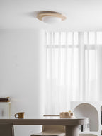 Aurora Stone Ceiling Light