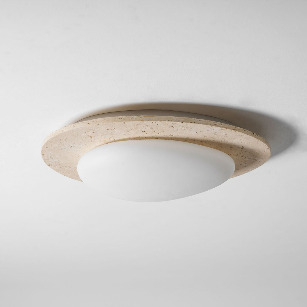 Aurora Stone Ceiling Light