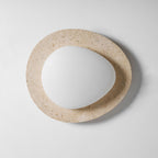 Aurora Stone Ceiling Light