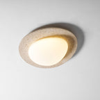 Aurora Stone Ceiling Light