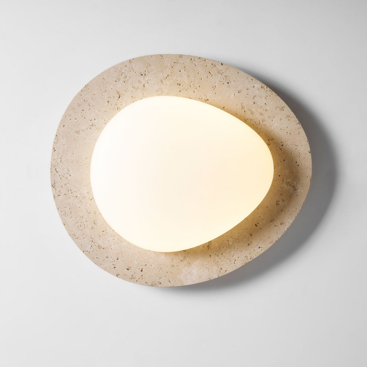 Aurora Stone Ceiling Light