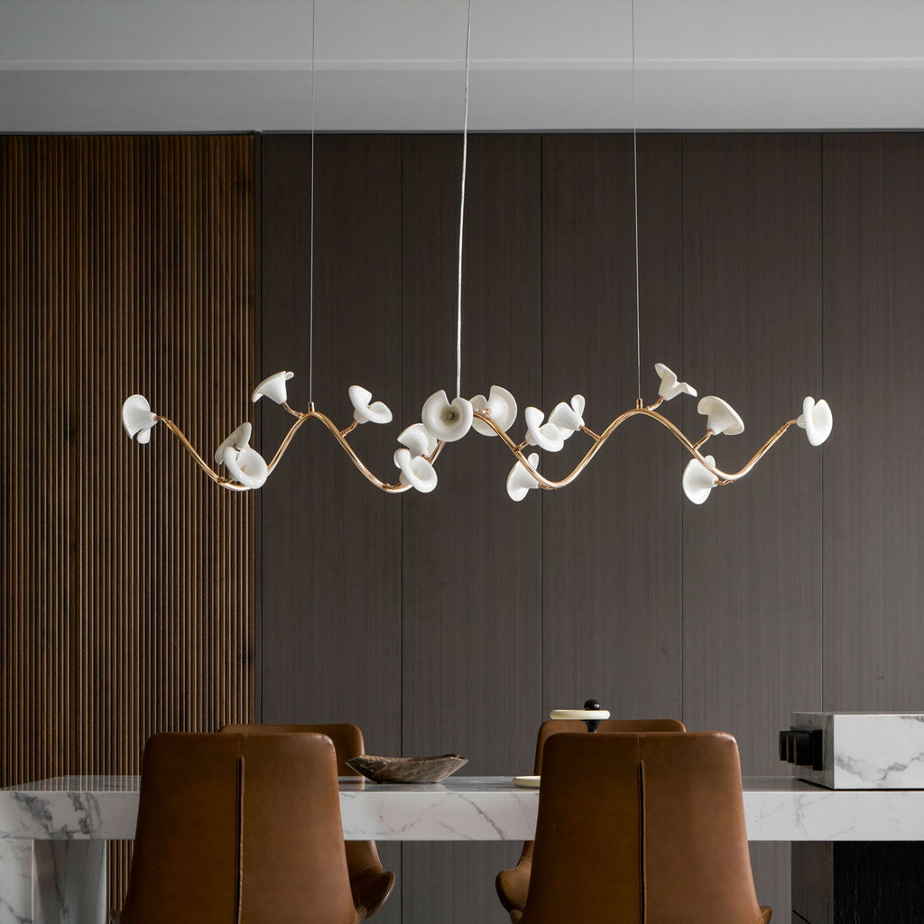 Cerisium Blossom Chandelier