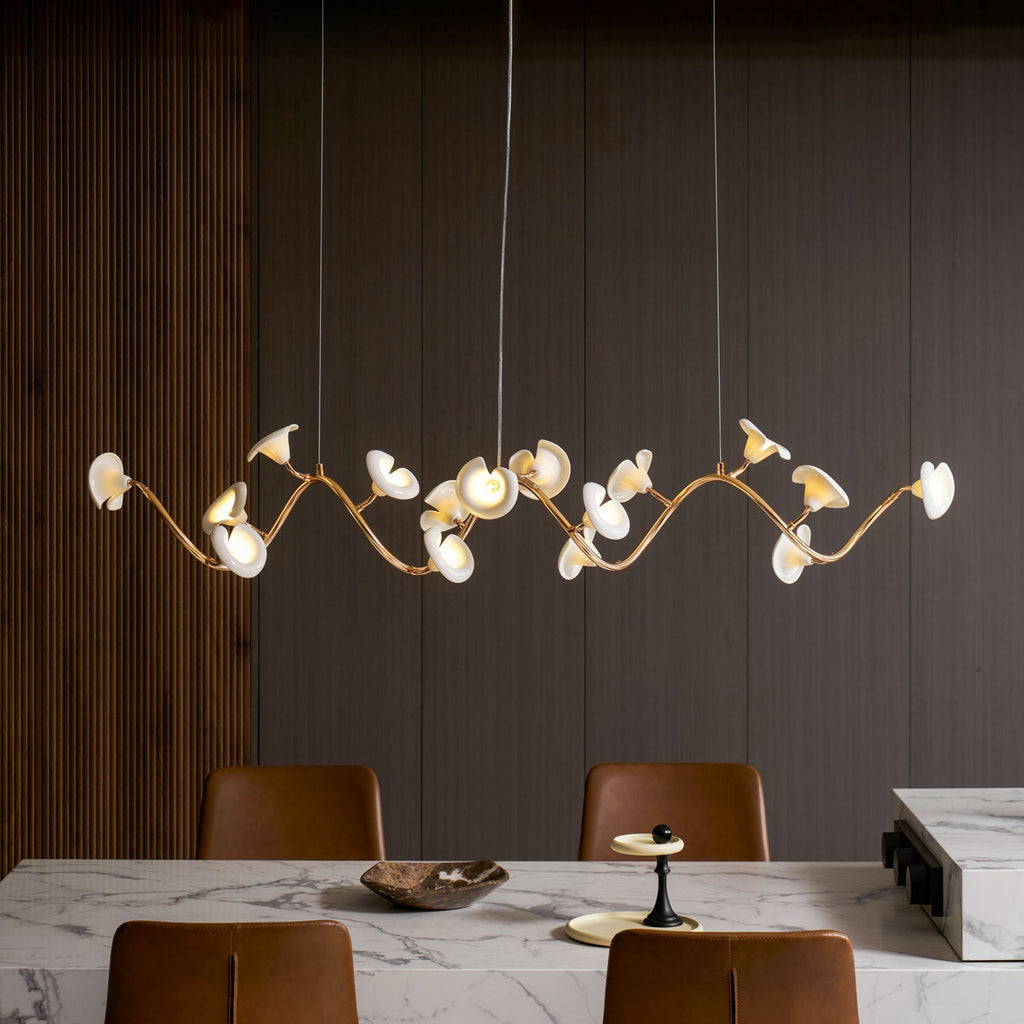 Cerisium Blossom Chandelier