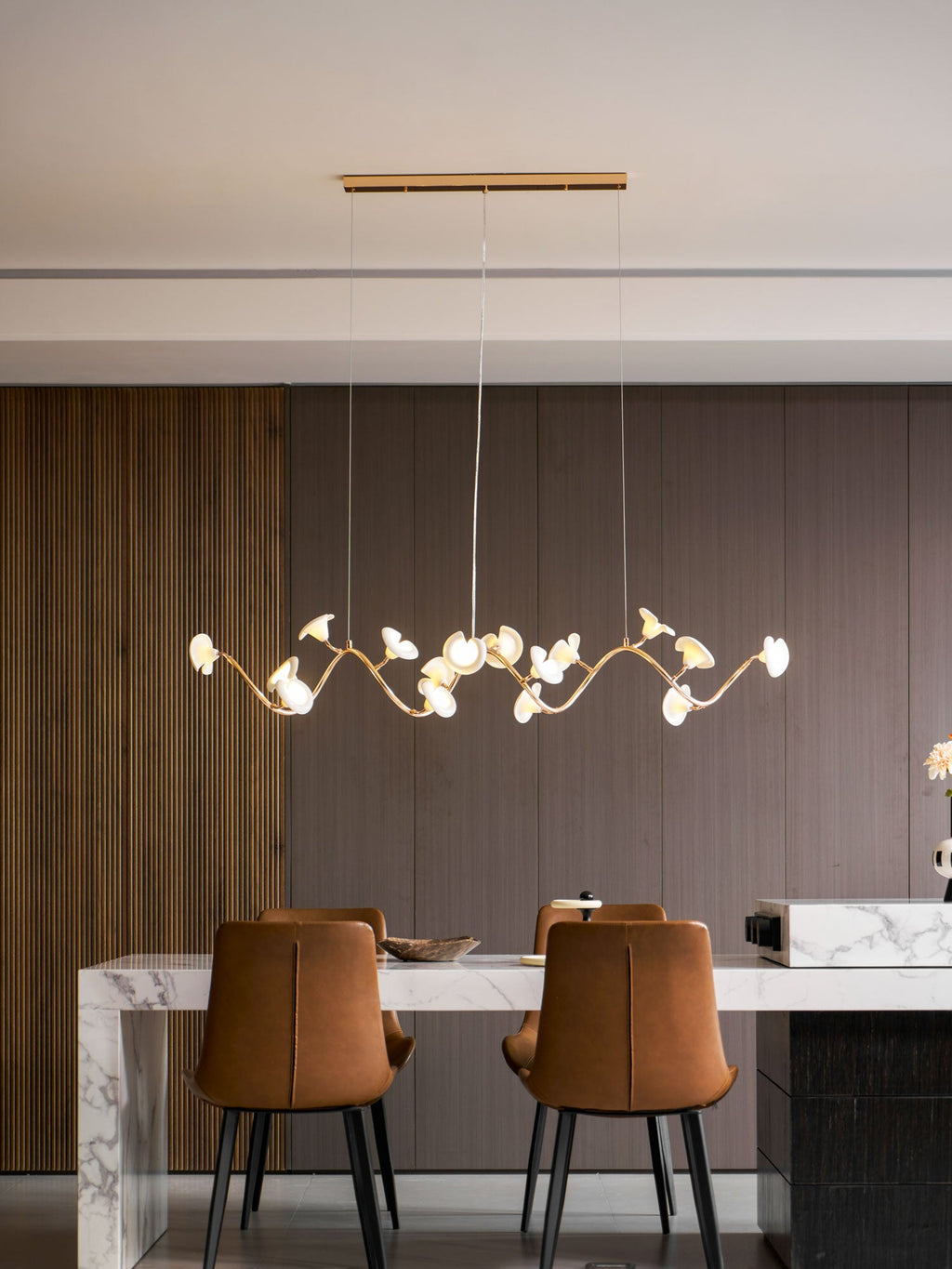 Cerisium Blossom Chandelier
