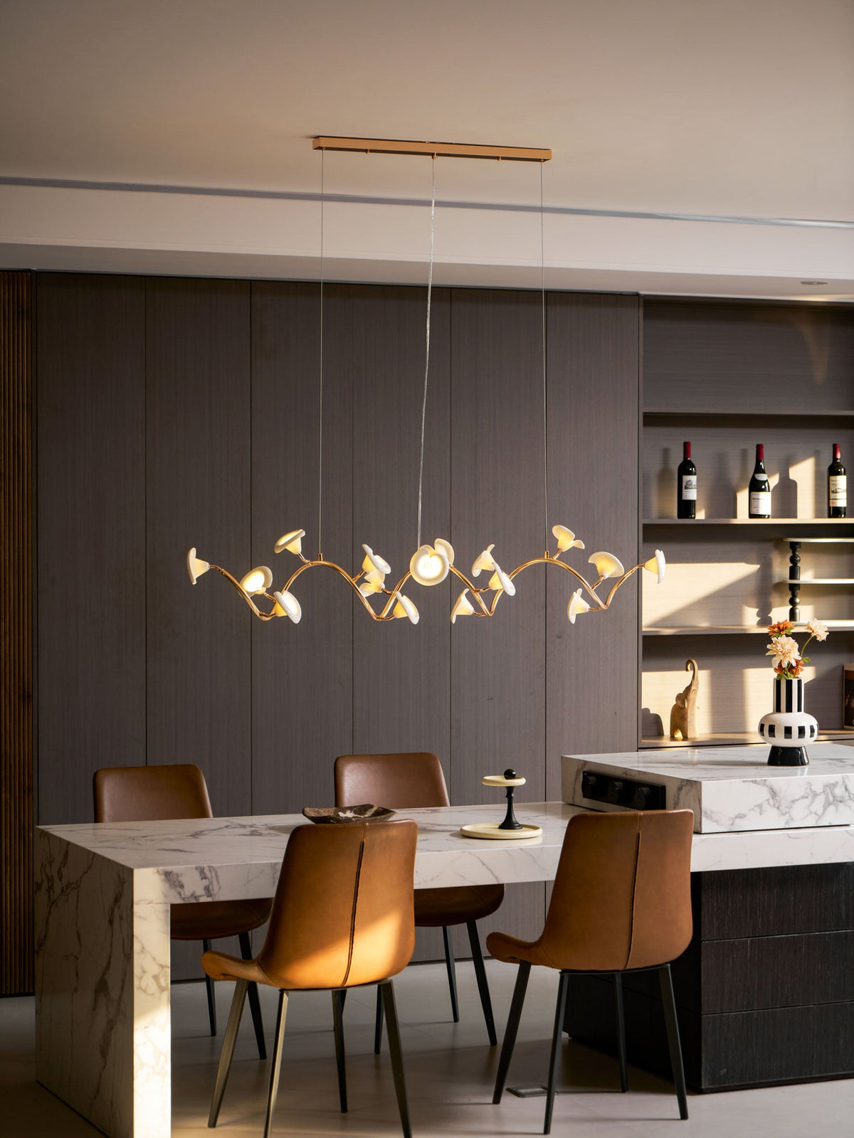 Cerisium Blossom Chandelier