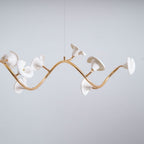 Cerisium Blossom Chandelier