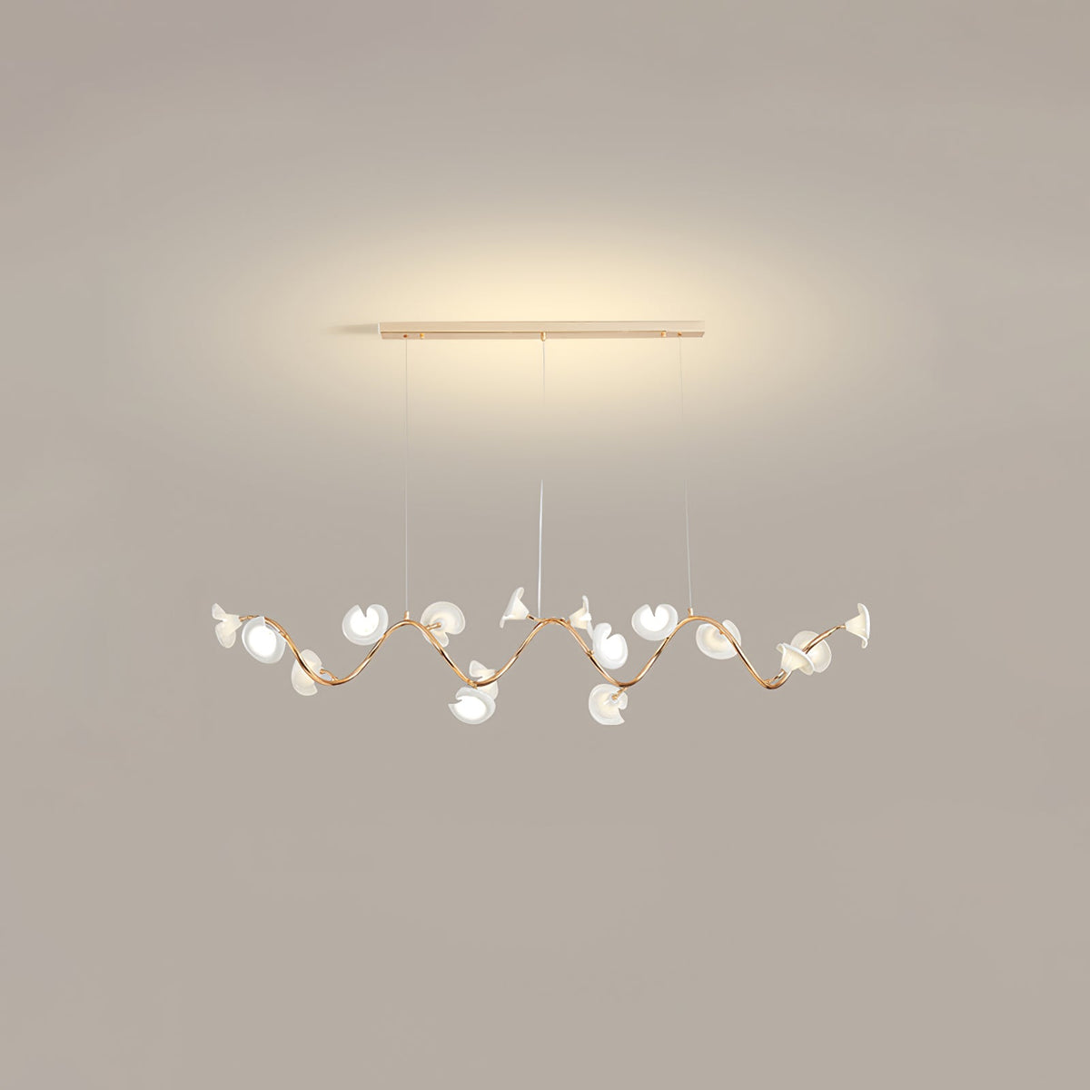 Cerisium Blossom Chandelier