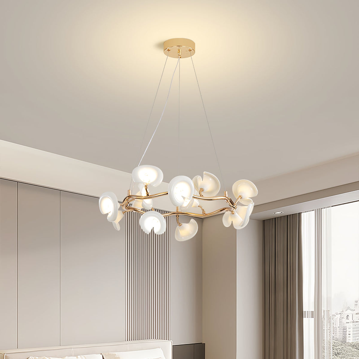 Cerisium Blossom Chandelier