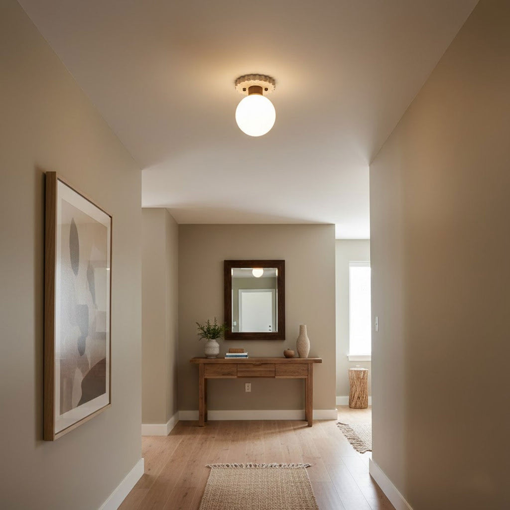 Cogstone Orb Ceiling Lamp