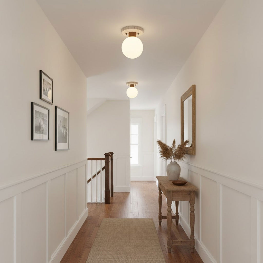 Cogstone Orb Ceiling Lamp
