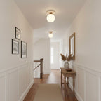 Cogstone Orb Ceiling Lamp