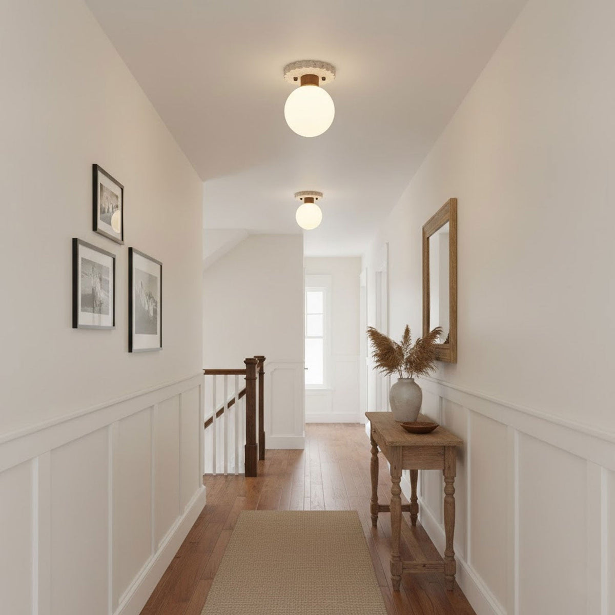 Cogstone Orb Ceiling Lamp