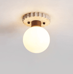 Cogstone Orb Ceiling Lamp