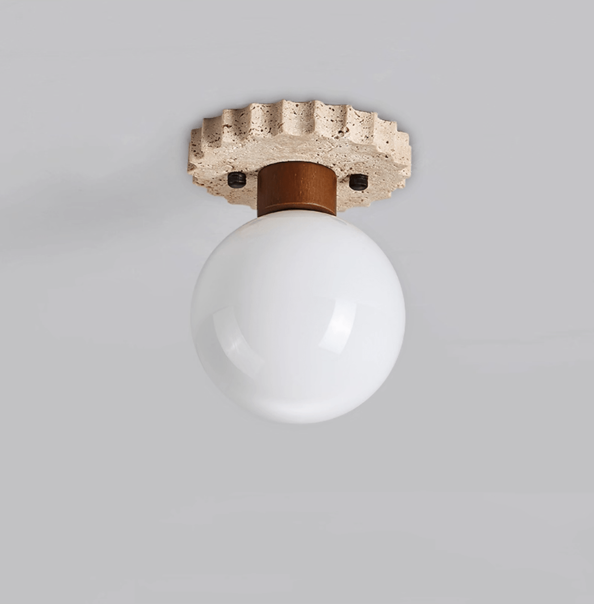 Cogstone Orb Ceiling Lamp