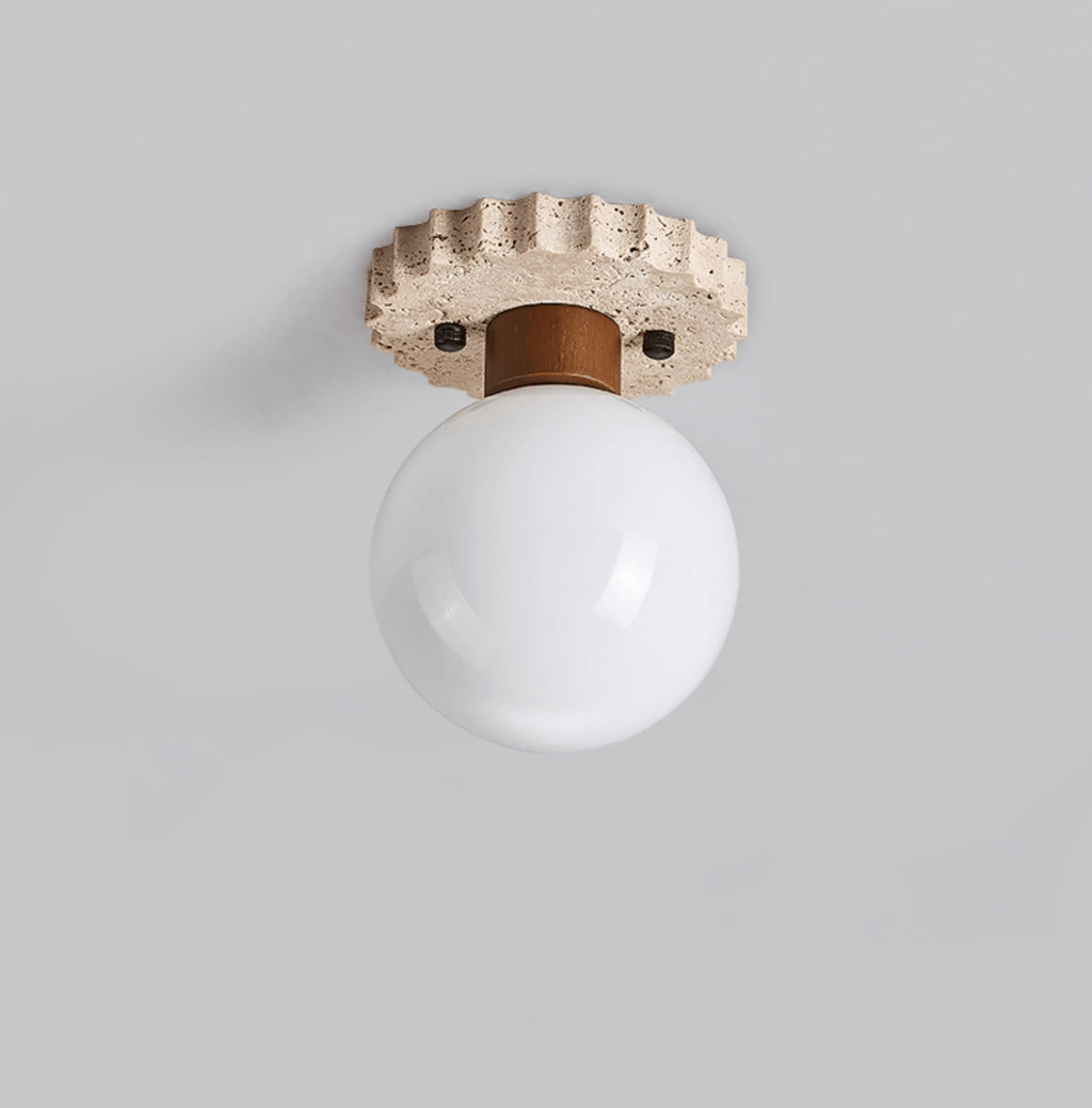 Cogstone Orb Ceiling Lamp