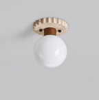 Cogstone Orb Ceiling Lamp