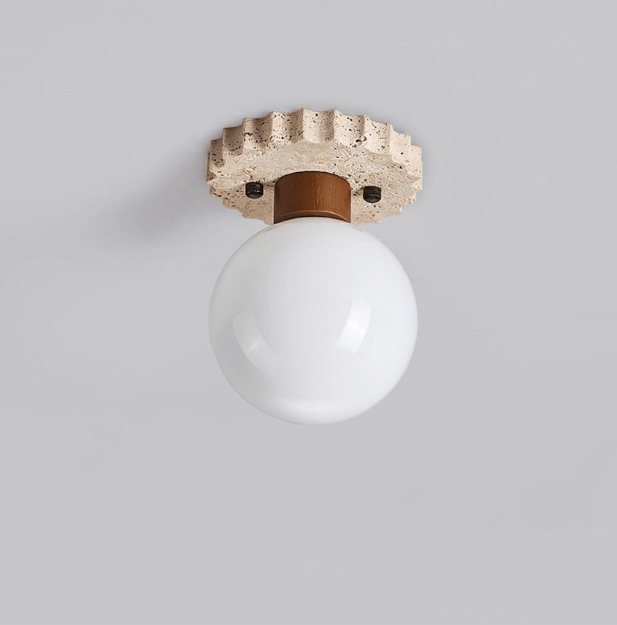 Cogstone Orb Ceiling Lamp