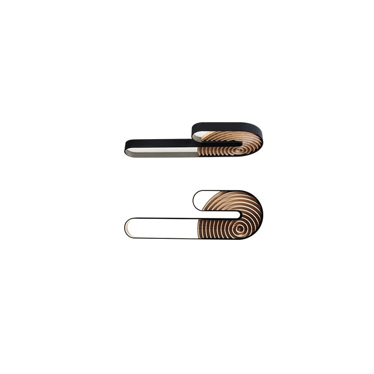 Kinetic Spiral Sconce