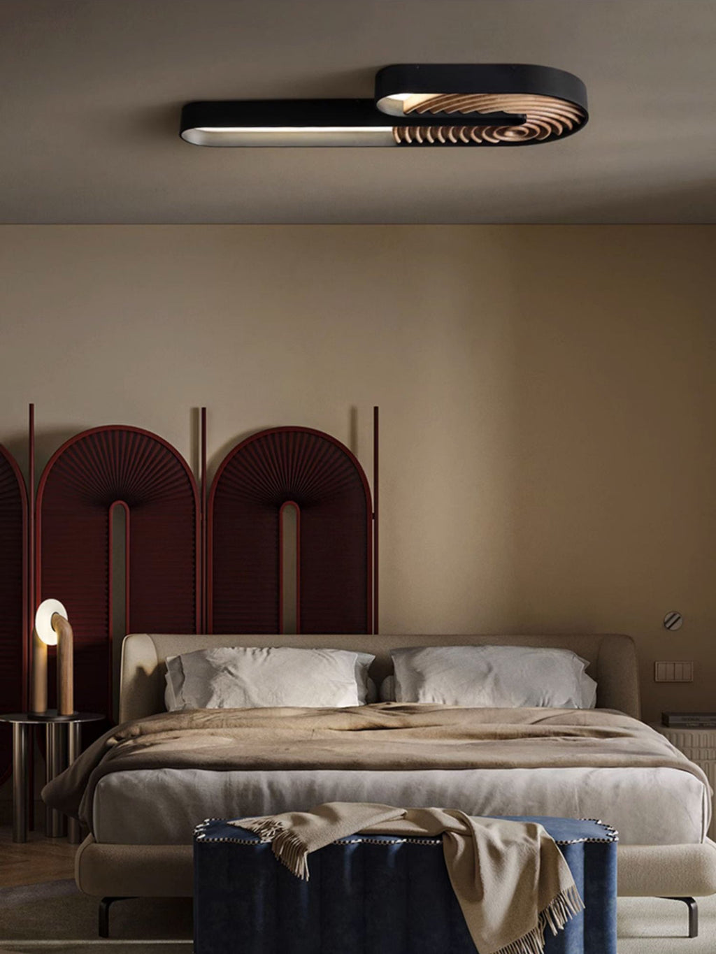 Kinetic Spiral Sconce