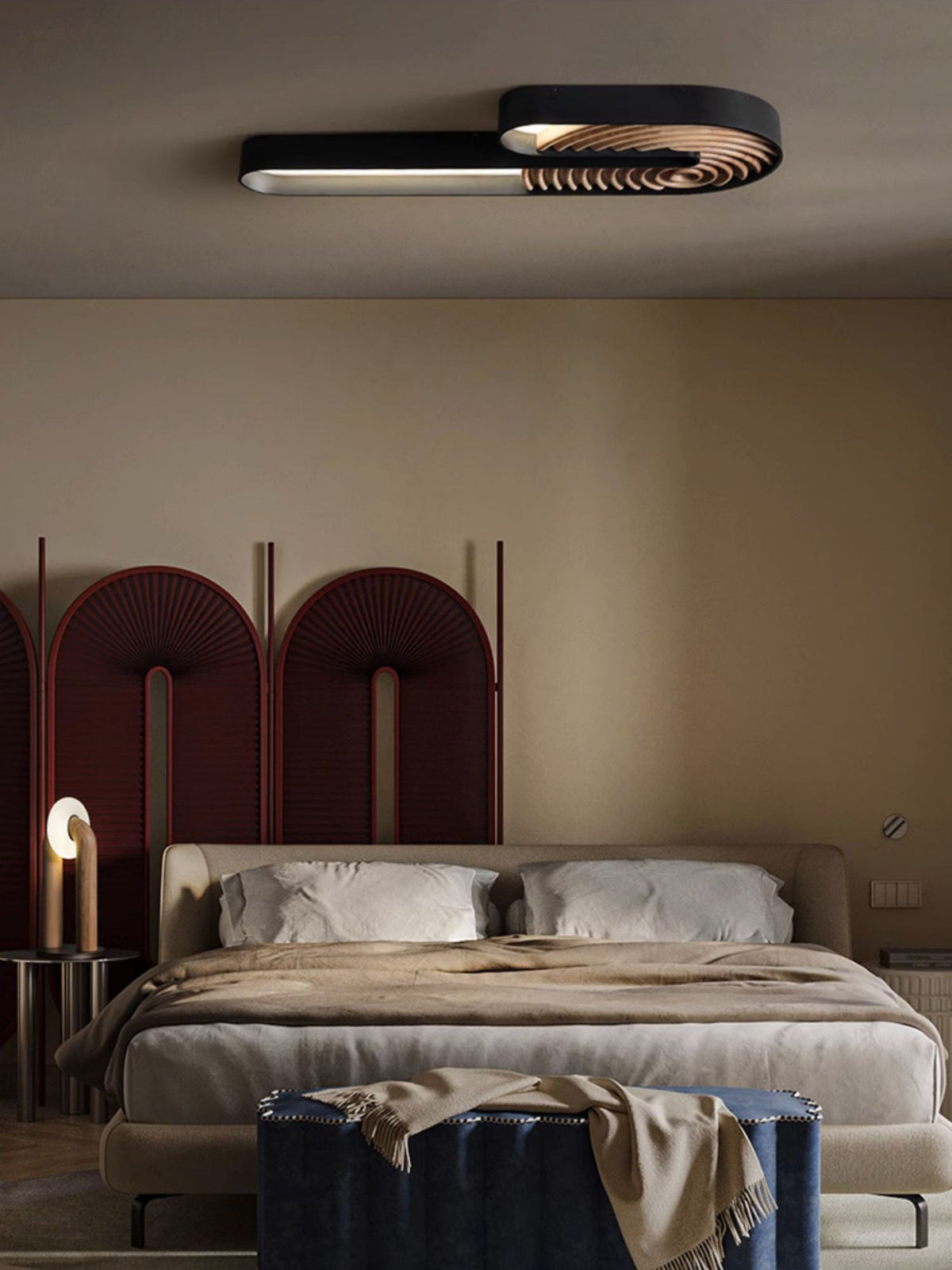 Kinetic Spiral Sconce