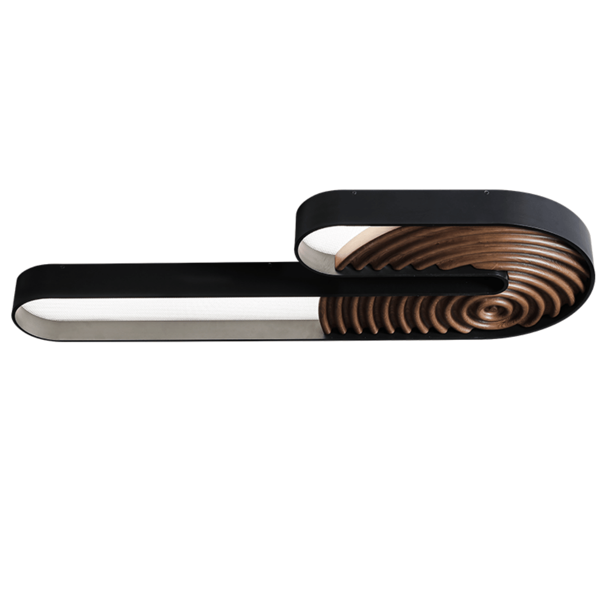 Kinetic Spiral Sconce
