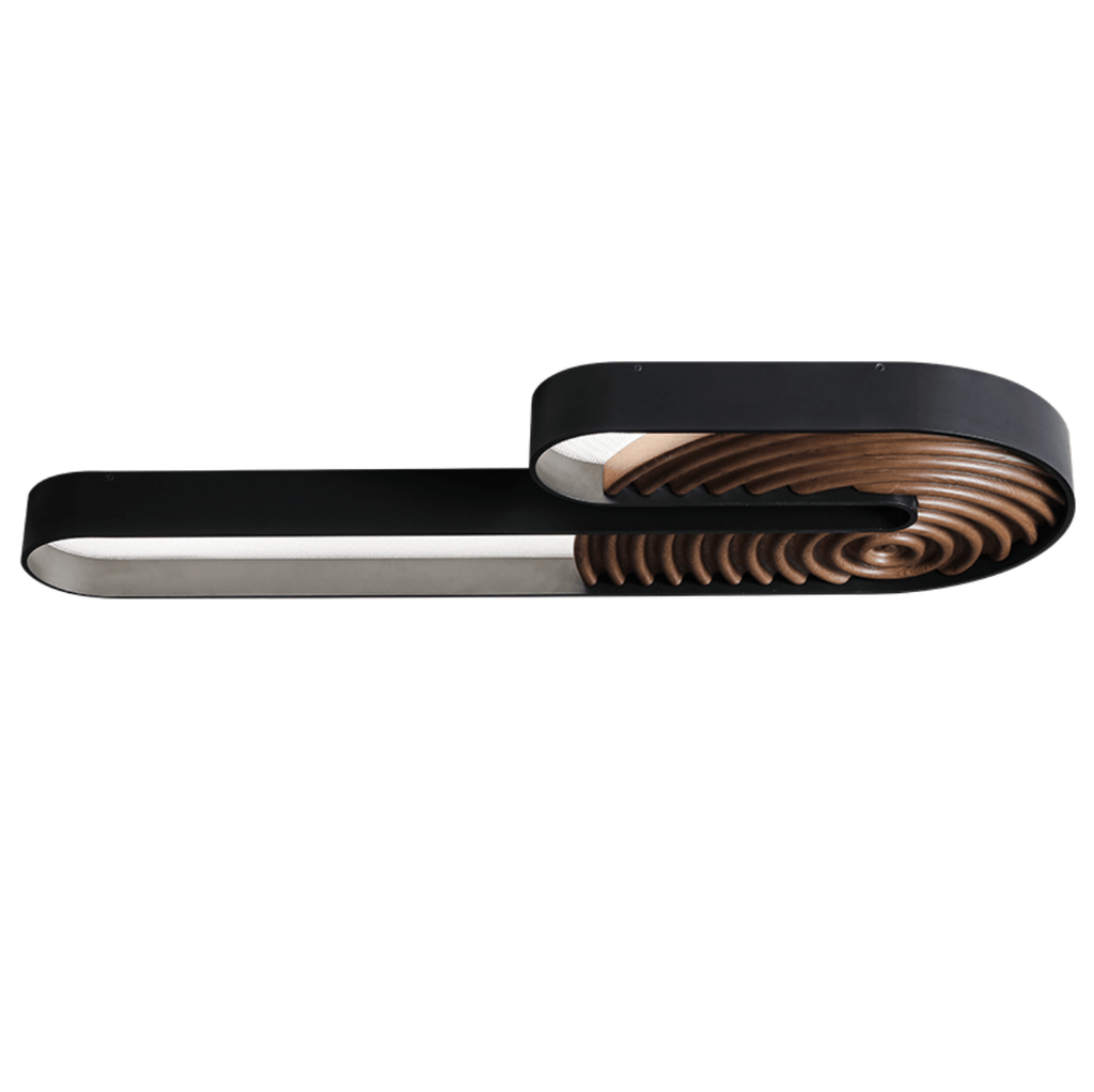 Kinetic Spiral Sconce